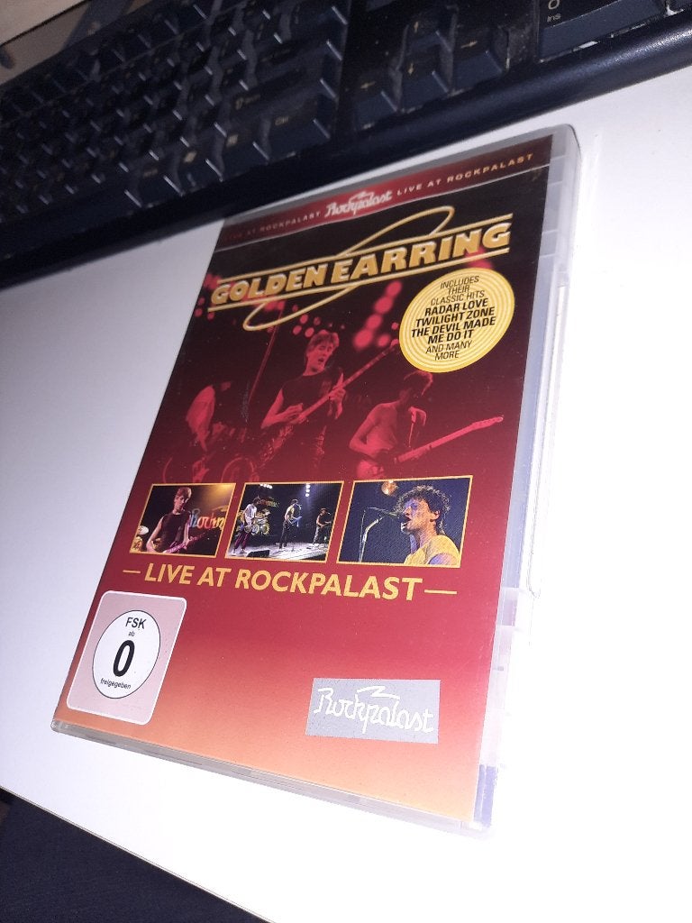 DVD Golden Earring – Live At Rockpalast, Alle leeftijden, Ophalen, Zo goed als nieuw