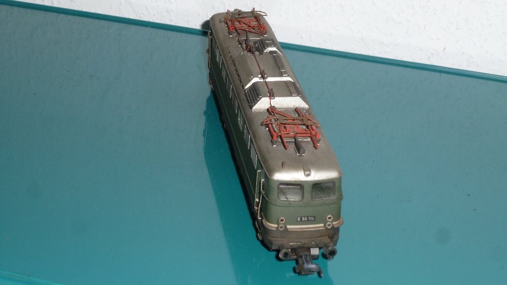 Roco  DB E50 114, Hobby en Vrije tijd, Modeltreinen | H0, Gebruikt, Locomotief, Gelijkstroom, Roco, Ophalen of Verzenden