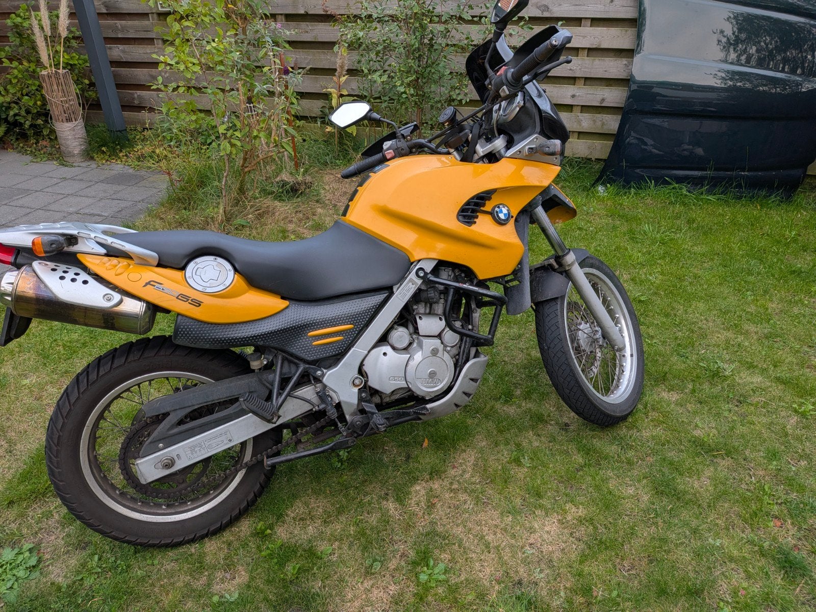 SW-Motech valbeugels voor BMW F650 GS, Ophalen of Verzenden, Gebruikt