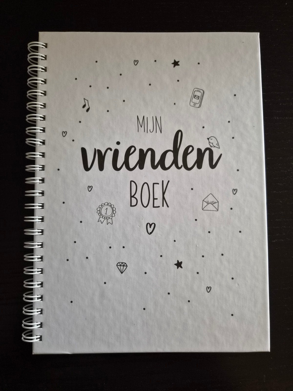 Mijn vriendenboek, Ophalen of Verzenden, Nieuw