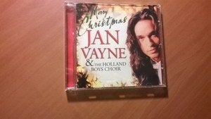 CD Jan Vayne en The Holland Boys Choir - Merry Christmas, Ophalen of Verzenden, Zo goed als nieuw