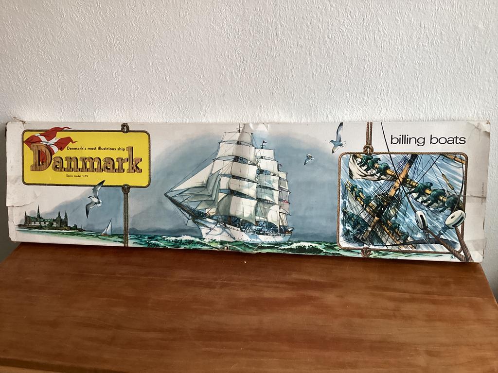 billing boats- DANMARK Nr. 145 (lees de tekst svp.), Ophalen, Zo goed als nieuw