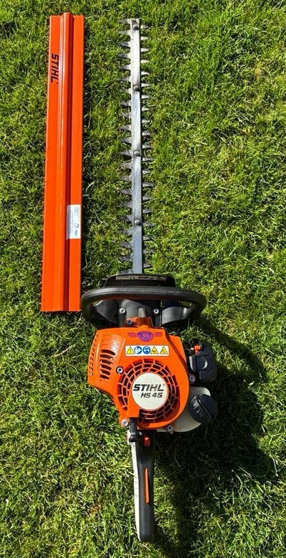 Stihl HS 45 Motorheggeschaar - Zeer nette staat, Ophalen, Zo goed als nieuw
