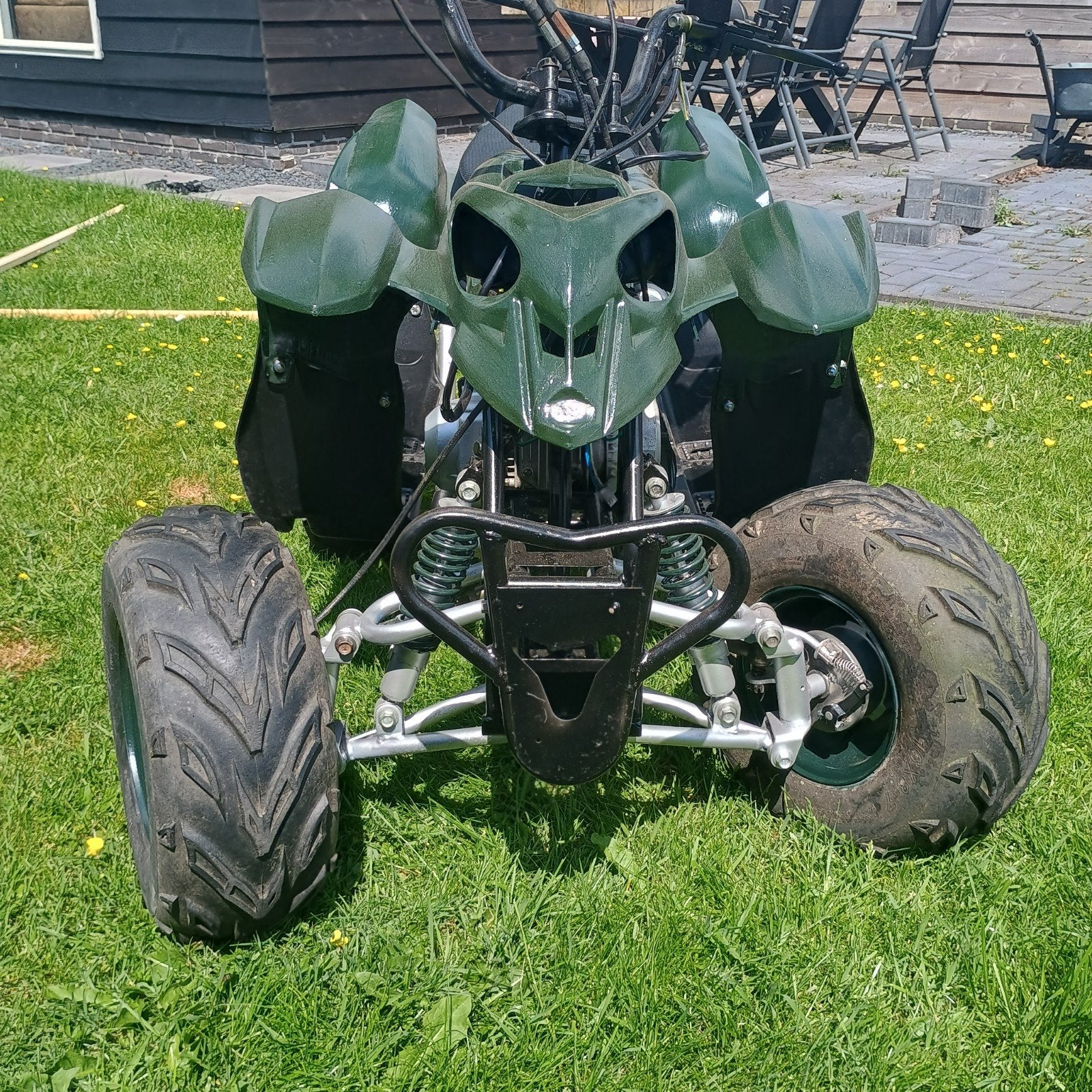 Quad 150cc, Fietsen en Brommers, Minibikes, Midibikes en Pitbikes, Ophalen of Verzenden, Overige typen