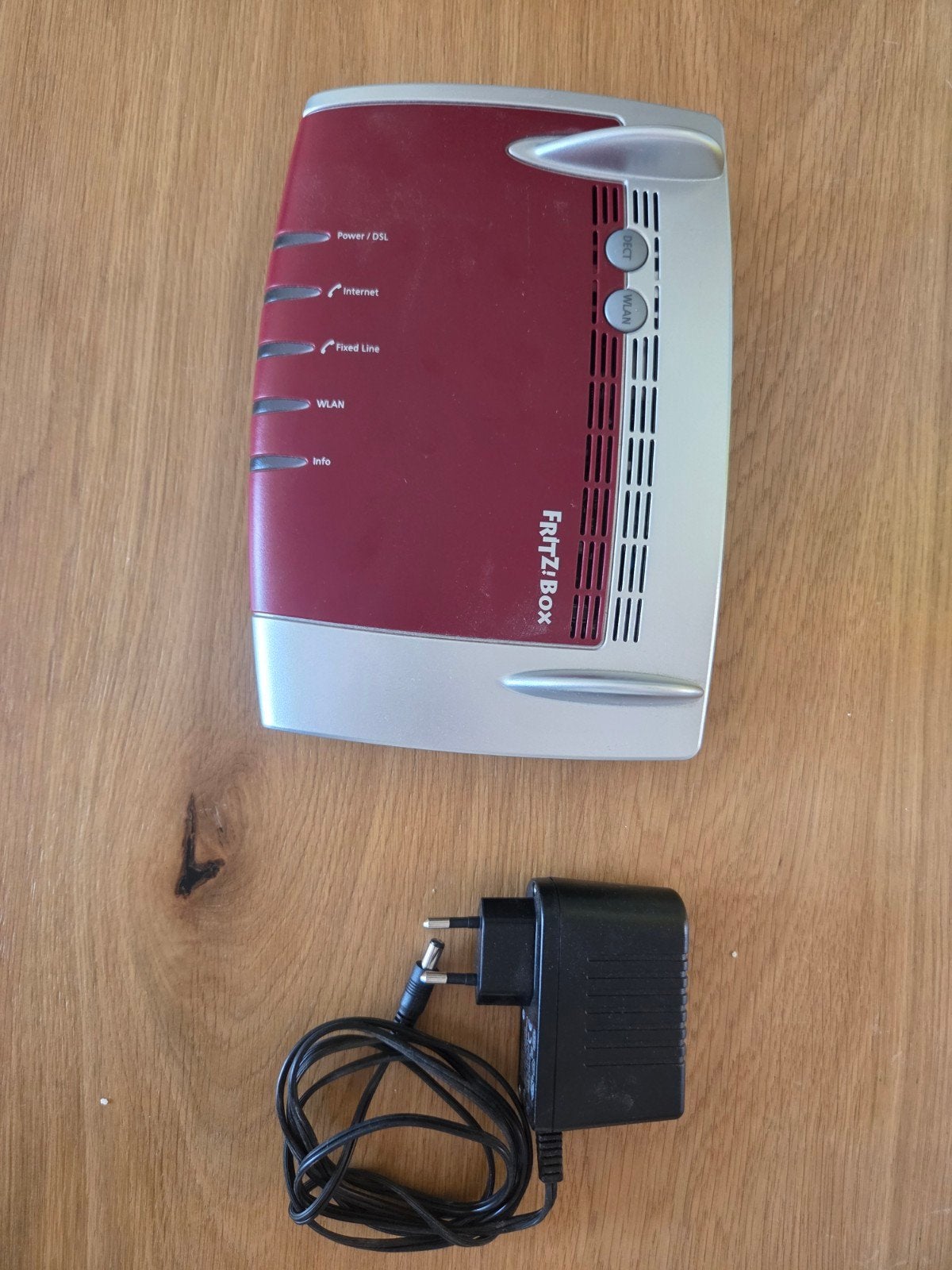 Fritzbox 7360 v2 International Edition, Computers en Software, Routers en Modems, Ophalen of Verzenden, Gebruikt