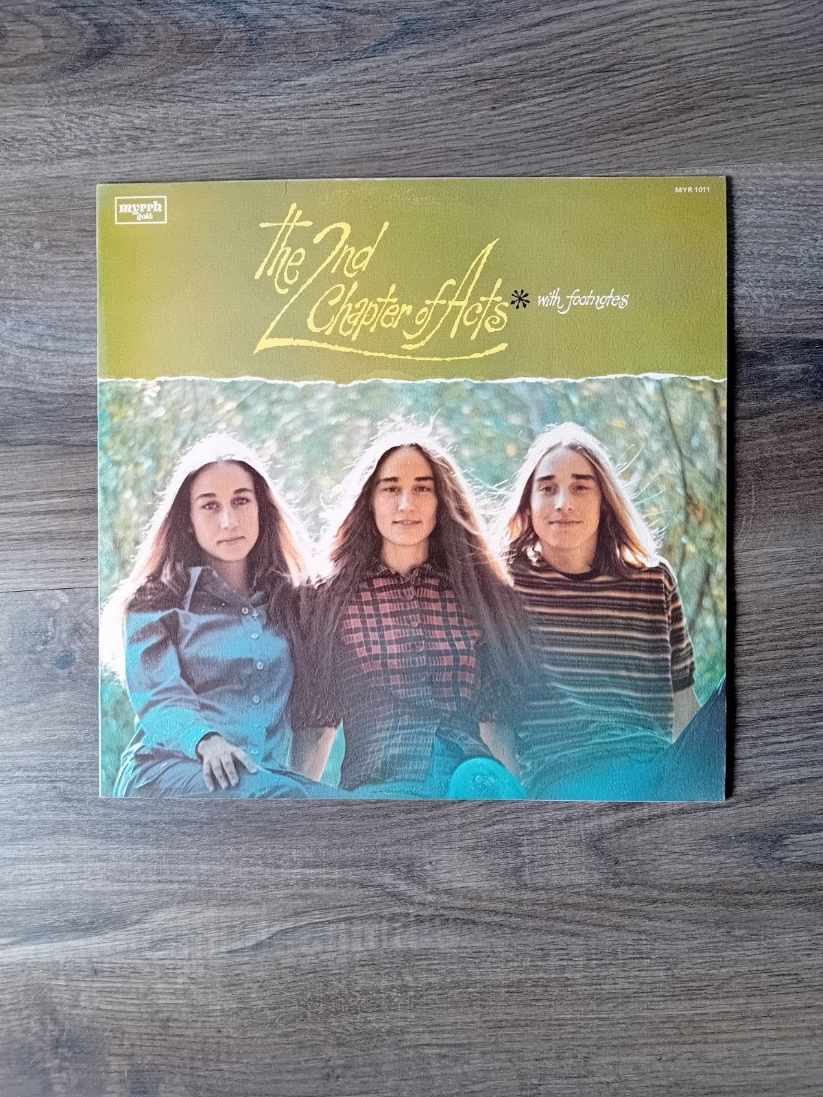 The 2nd Chapter of Acts - With Footnotes LP (1974), Originele persing, Ophalen of Verzenden, Gebruikt, 12 inch