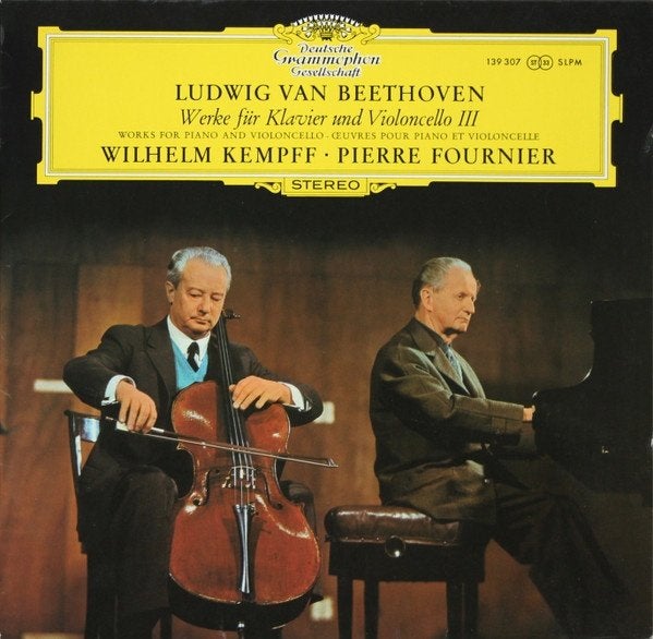 Fournier, Kempff - Beethoven Sonate For Klavier Und Cello, LP, Verzenden, Beethoven, Kamermuziek