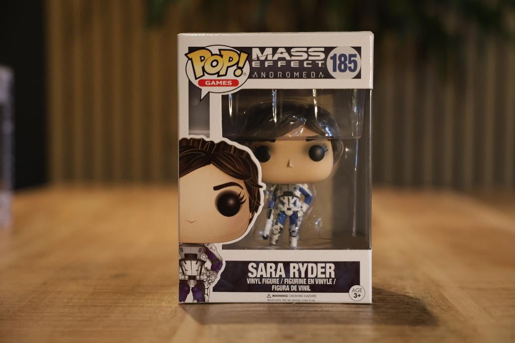 Funko Pop! Games: Mass Effect Andromeda - Sara Ryder #185, Ophalen of Verzenden, Nieuw