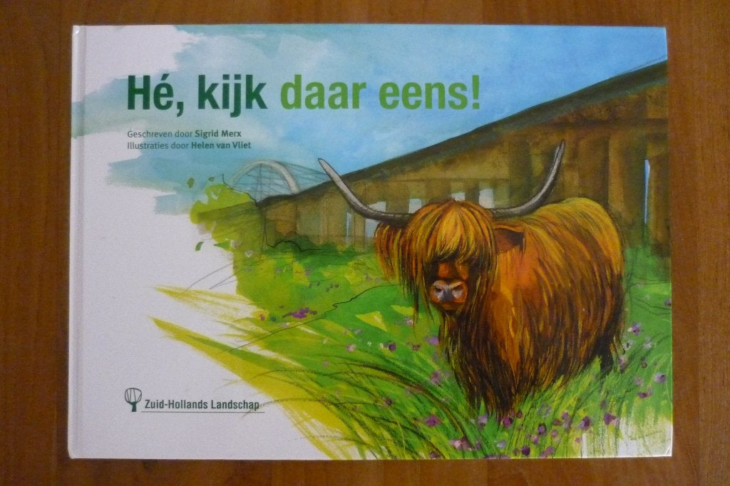 Sigrid Merx '' HÉ , KIJK DAAR EENS ! '', Ophalen of Verzenden, Zo goed als nieuw, Natuur algemeen, Sigrid Merx