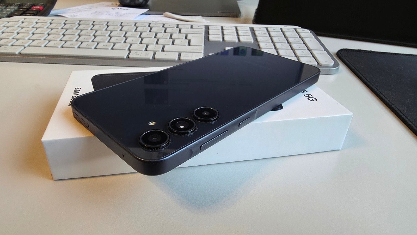 Samsung Galaxy A35 in nieuwstaat !, Zwart, Ophalen of Verzenden, Zo goed als nieuw, Zonder simlock