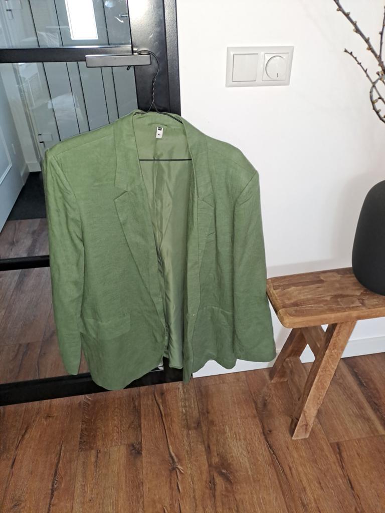 HEMA Groen Jasje Maat XXL, Kleding | Dames, Maat 46/48 (XL) of groter, Ophalen of Verzenden, Zo goed als nieuw, Jasje