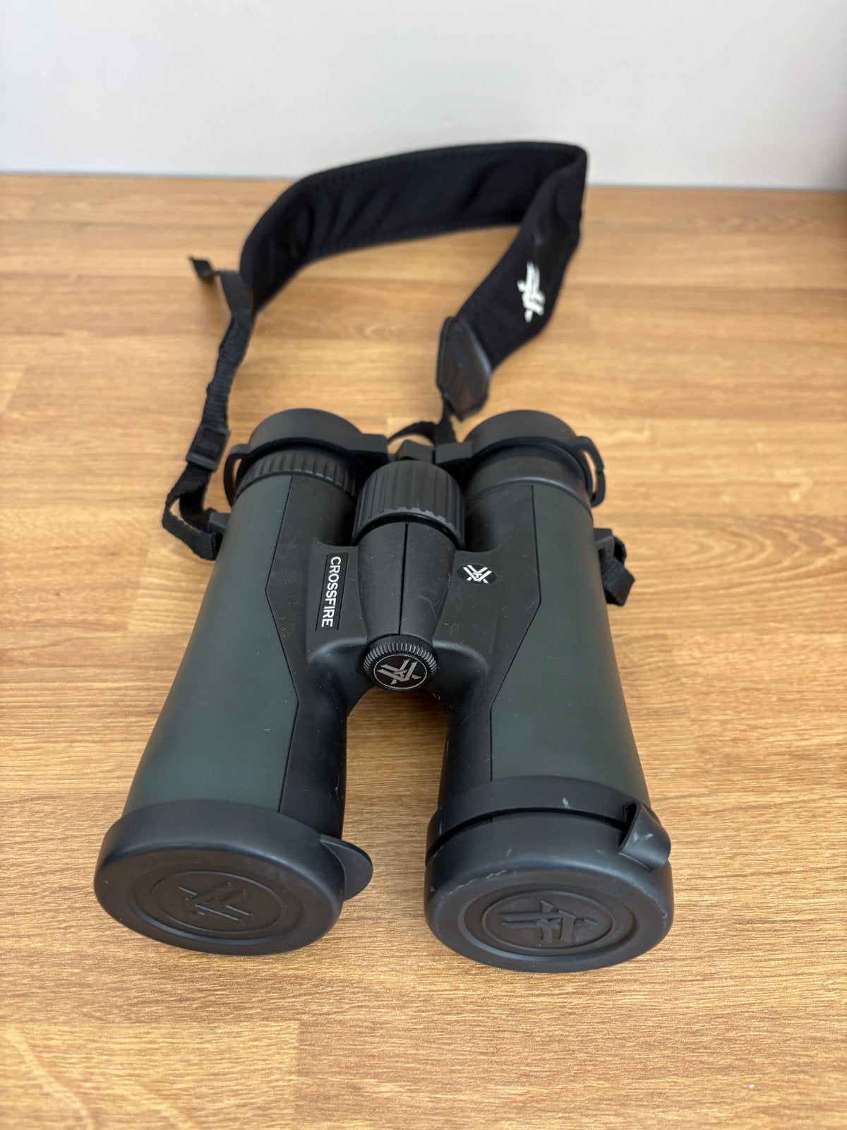 Vortex Crossfire 8x42 Verrekijker met Draagriem en Tas, Audio, Tv en Foto, Ophalen, Gebruikt, Dakkant (recht), 8 tot 12x