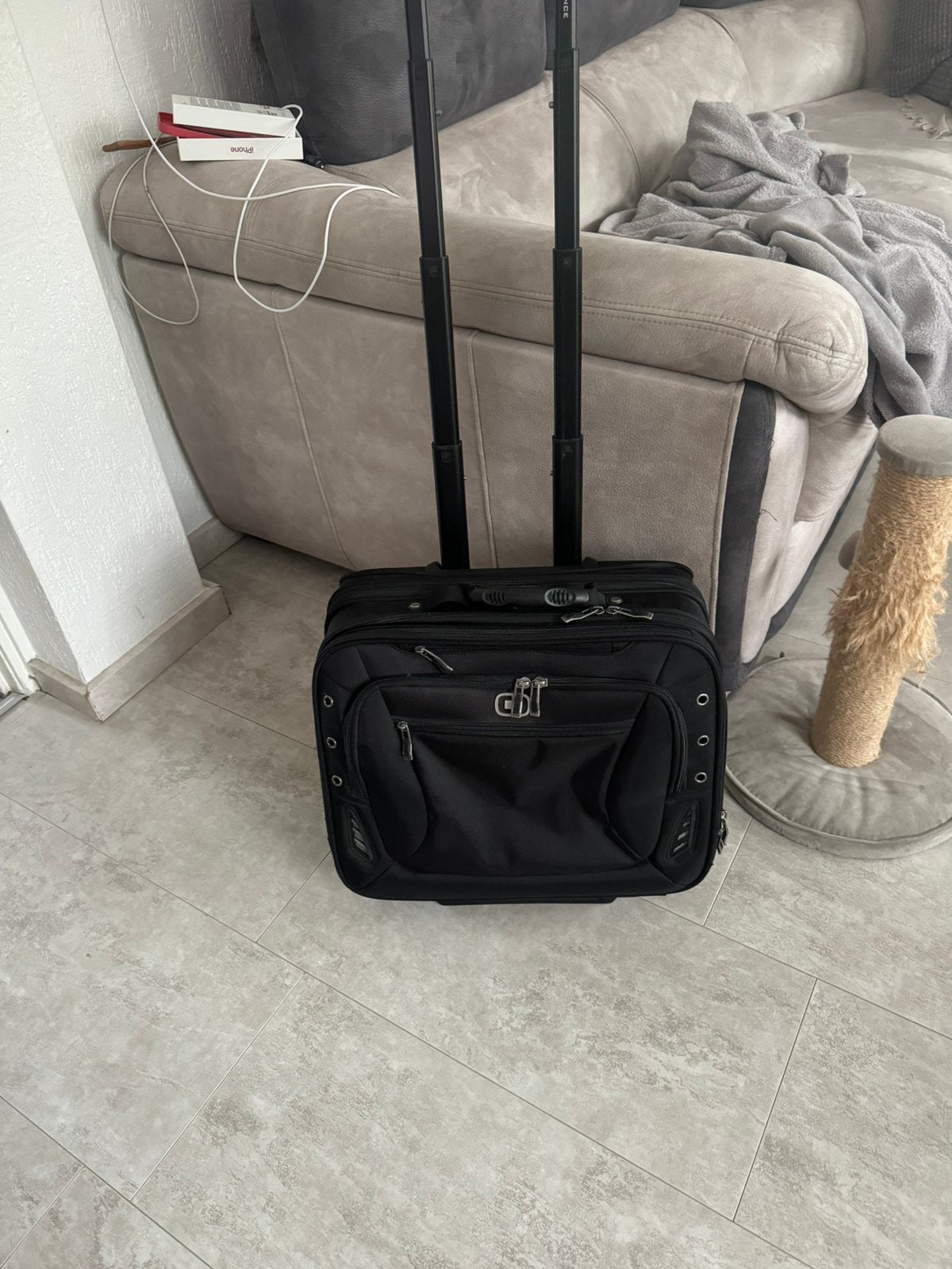 Ogio laptop trolley, Computers en Software, Ophalen of Verzenden, 17 inch of meer, Zo goed als nieuw, Trolleytas