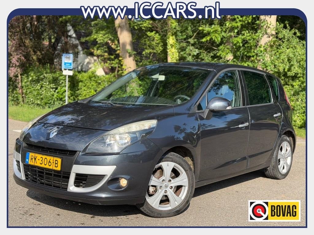 Renault SCENIC 1.4 Tce Dynamique - Navi - Trekhaak - Airco !, Auto's, Renault, Euro 5, Gebruikt, 4 cilinders, Parkeersensor