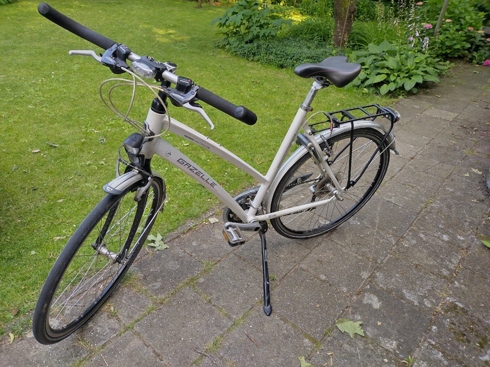 Prachtige gazelle ultimate dames, 57 tot 61 cm, Ophalen, Zo goed als nieuw, Gazelle