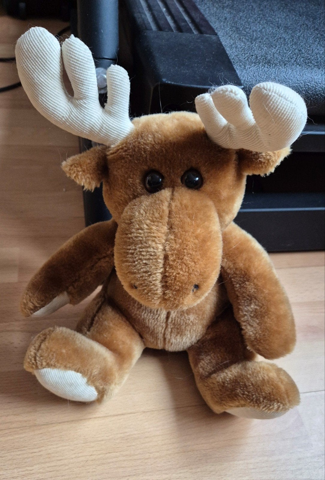 Schattige eland knuffel - perfecte staat, Overige merken, Overige karakters, Overige typen, Ophalen of Verzenden
