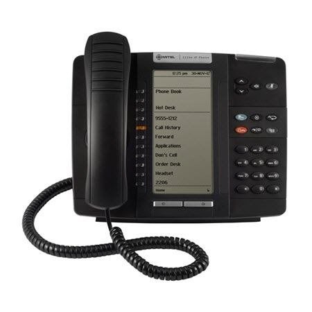 Mitel 5320e 5320 e Gigabit IP telefoon, Verzenden, Gebruikt