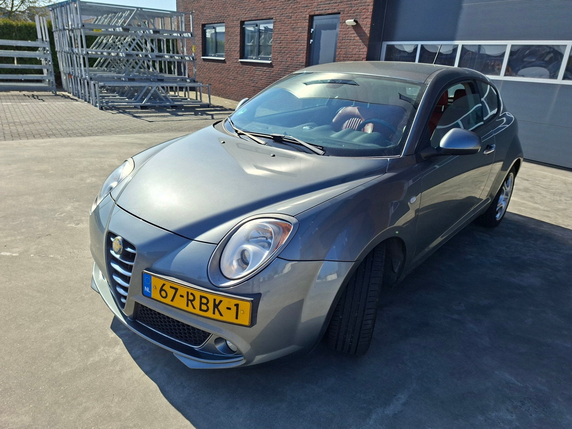Alfa Romeo MiTo 1.3 JTDm ECO Limited Edition Airco/LMV/Leer, Auto's, Alfa Romeo, Voorwielaandrijving, Euro 5, 28 km/l, Gebruikt