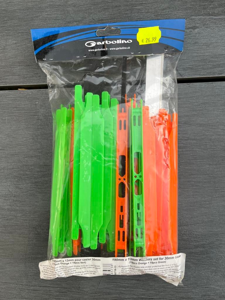 Nieuwe setjes Garbolino tuigplankjes, Ophalen of Verzenden, Zo goed als nieuw, Overige typen
