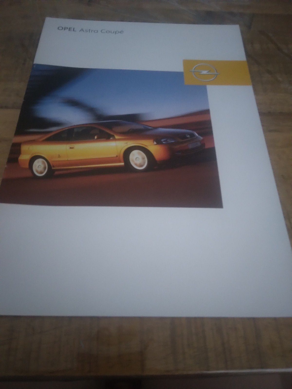 Opel Astra Coupé 09 2002, Ophalen of Verzenden, Zo goed als nieuw, Opel