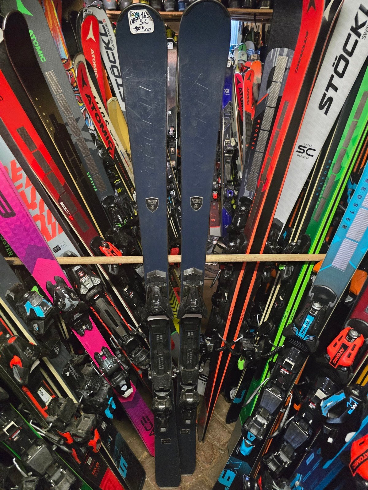 163cm STOCKLI LASER SC OREA 1800€ LUXE UITVOERING VAN SC, Overige merken, 160 tot 180 cm, Stockli, Ophalen of Verzenden