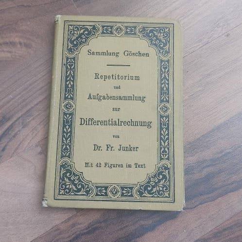 Repetitorium und Aufgabensammlung van 1902, Ophalen of Verzenden