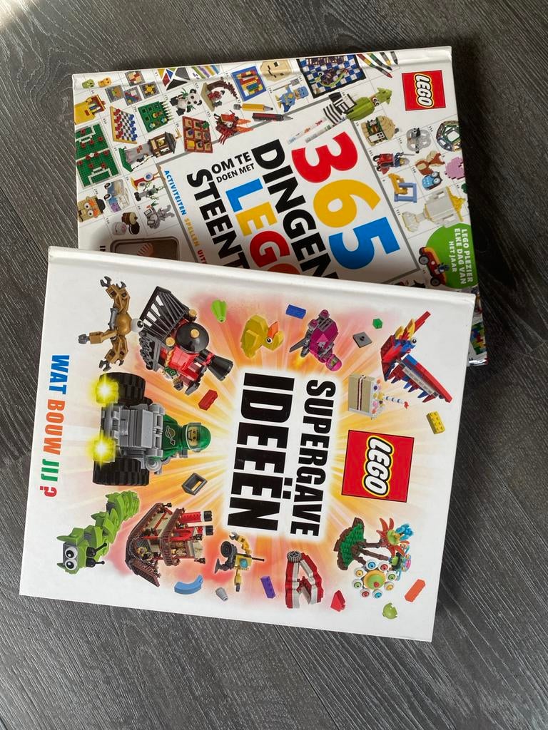 2 Lego bouw-boeken, Ophalen of Verzenden, Zo goed als nieuw, Non-fictie
