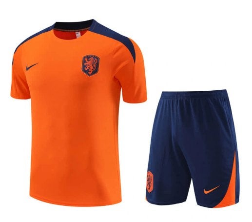 Nerderlands Elftal trainingspak oranje blauw, Maat S, Ophalen of Verzenden, Nieuw, Trainingspak