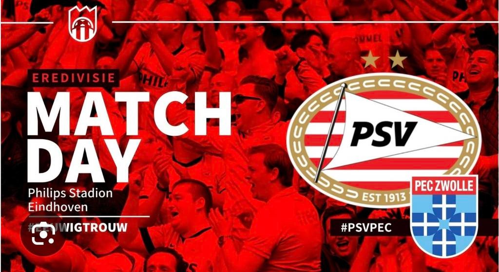 Psv- pec zwolle, Twee personen