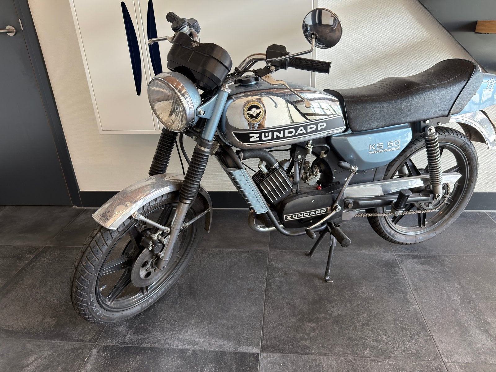 Zundapp KS-50 watergekoeld 530-01 WC TT 1977, Ophalen, Overige modellen, Maximaal 45 km/u, Zo goed als nieuw