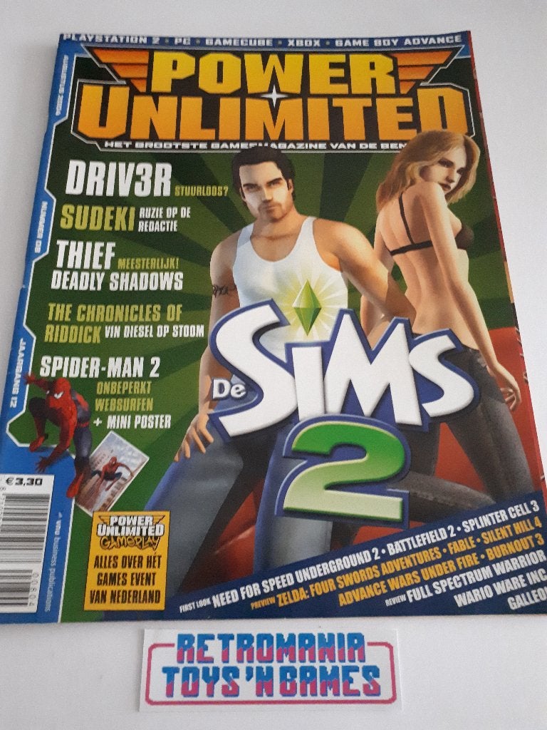 power unlimited - jaargang 12-nummer 08-augustus 2004, Verzamelen, Tijdschriften, Kranten en Knipsels, Verzenden, 1980 tot heden