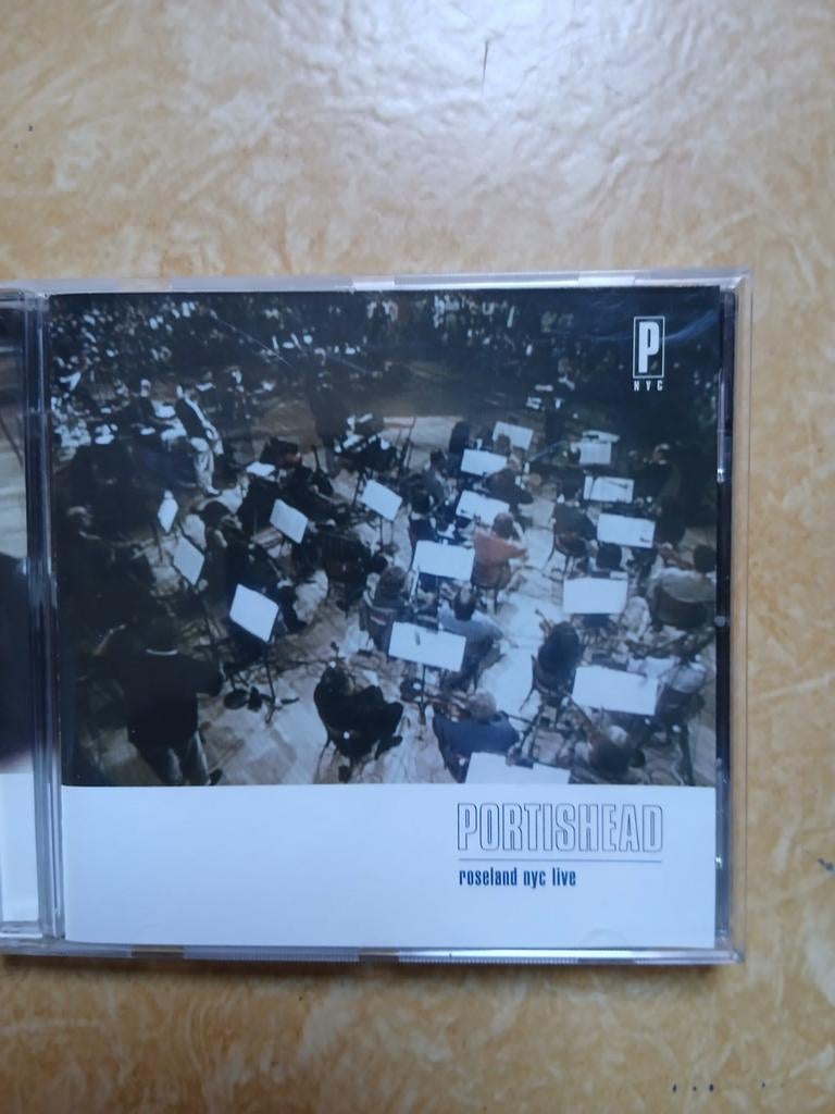 Portishead live cd, Ophalen of Verzenden