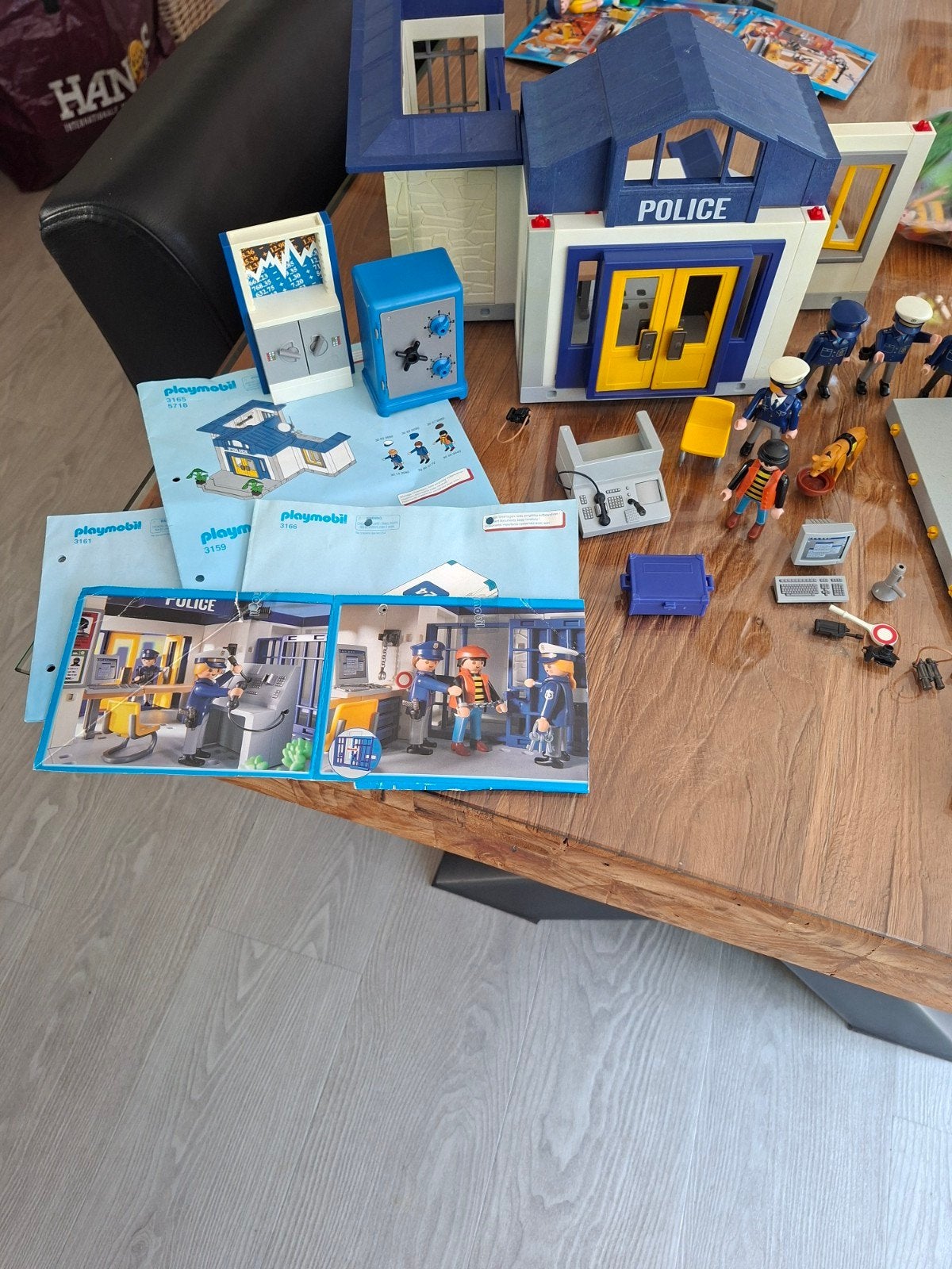 Grote Playmobil collectie: Politie, auto's, boten en meer!, Ophalen of Verzenden, Gebruikt, Jongen of Meisje