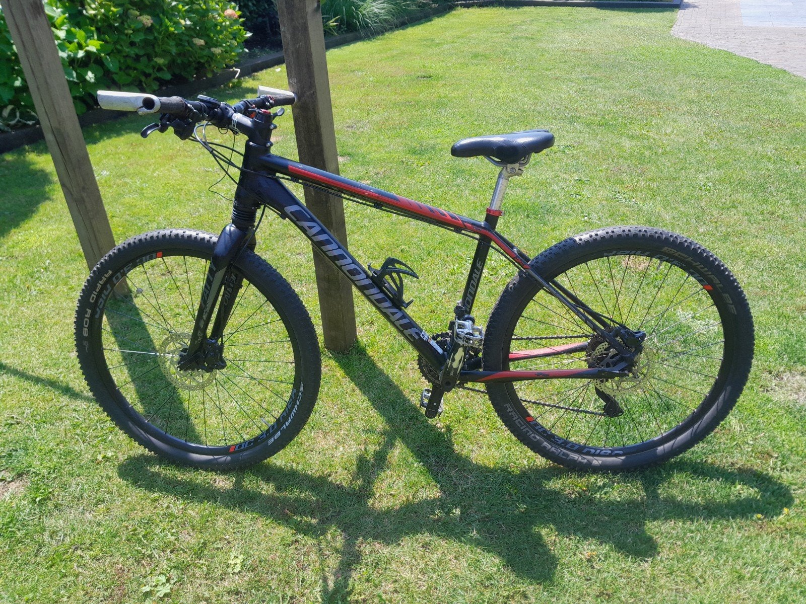 Cannondale f3 mtb mountainbike 26", Gebruikt, 26 inch, Minder dan 49 cm, Meer dan 20 versnellingen