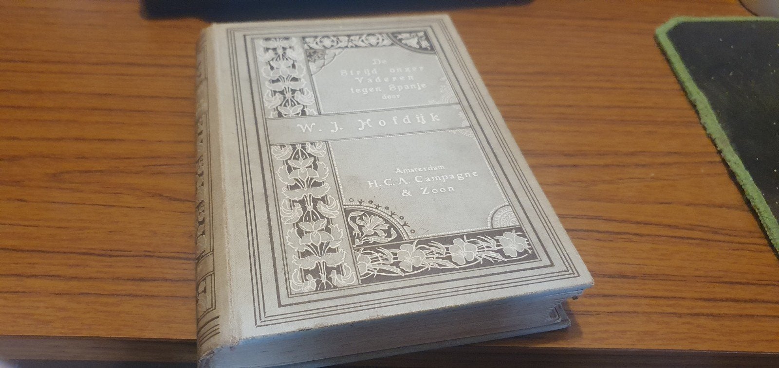 De Strijd onzer Vaderen tegen Spanje, Boeken, Ophalen of Verzenden, Gelezen, W J Hofdijk