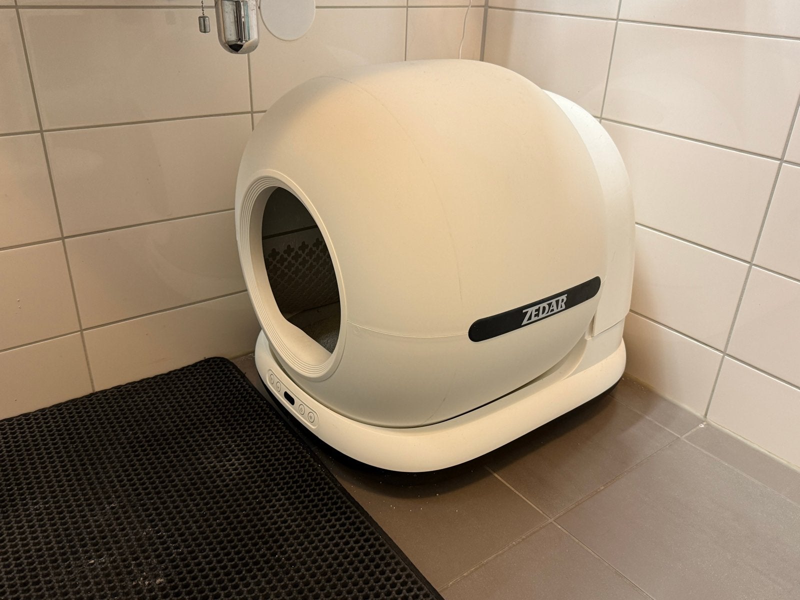Zedar k1200, Ophalen, Zelfreinigend, Zo goed als nieuw, Gesloten