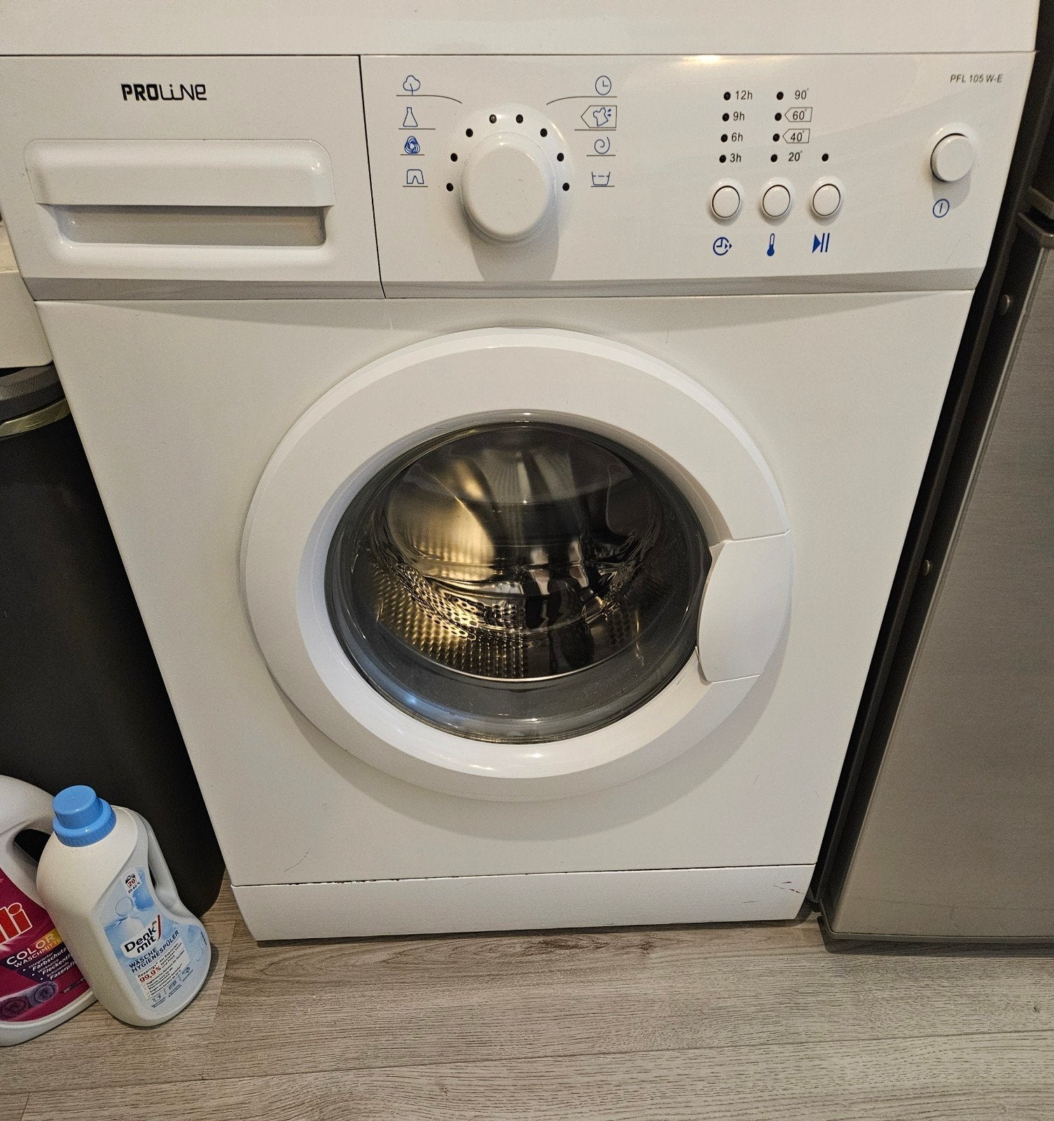 Proline Wasmachine 5kg A+ Werkt perfect! Bieden Mag, Ophalen of Verzenden