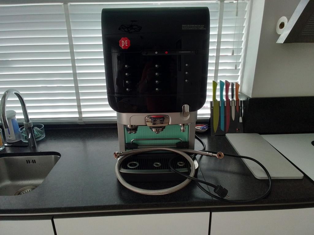 Douwe Egberts cafitesse, Witgoed en Apparatuur, Koffiezetapparaten, 10 kopjes of meer, Ophalen, Gebruikt, Koffiemachine