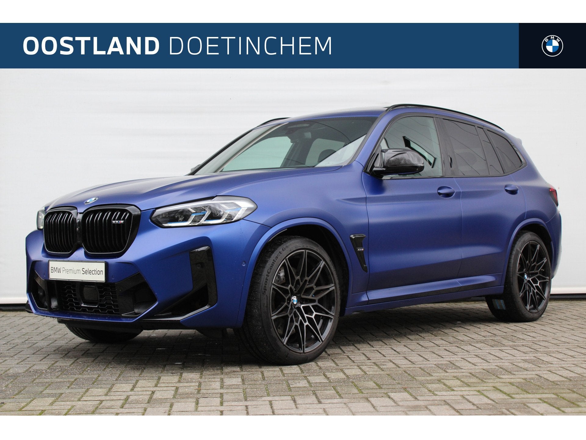 BMW X3 M Competition Automaat / Panoramadak / Trekhaak / Las