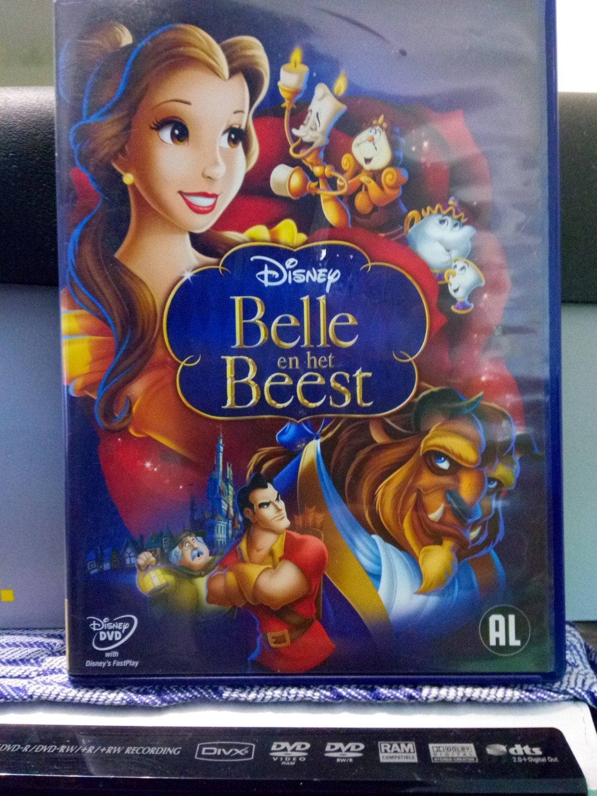 Disney Belle en het Beest DVD - Speciale Editie, Alle leeftijden, Nederlands, Ophalen of Verzenden, Zo goed als nieuw