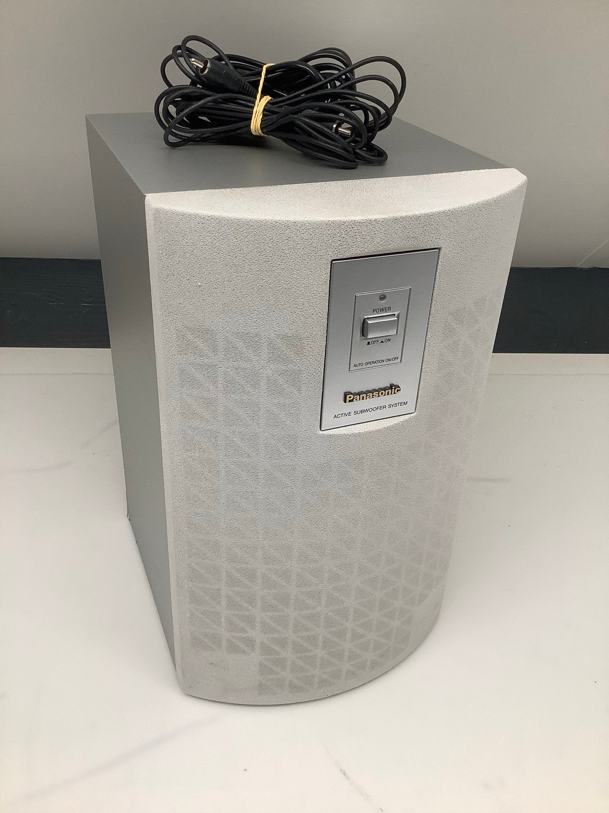 Losse Panasonic SB-WA50 Actief Subwoofer Systeem, Ophalen, Gebruikt, Inclusief kabels, Subwoofer