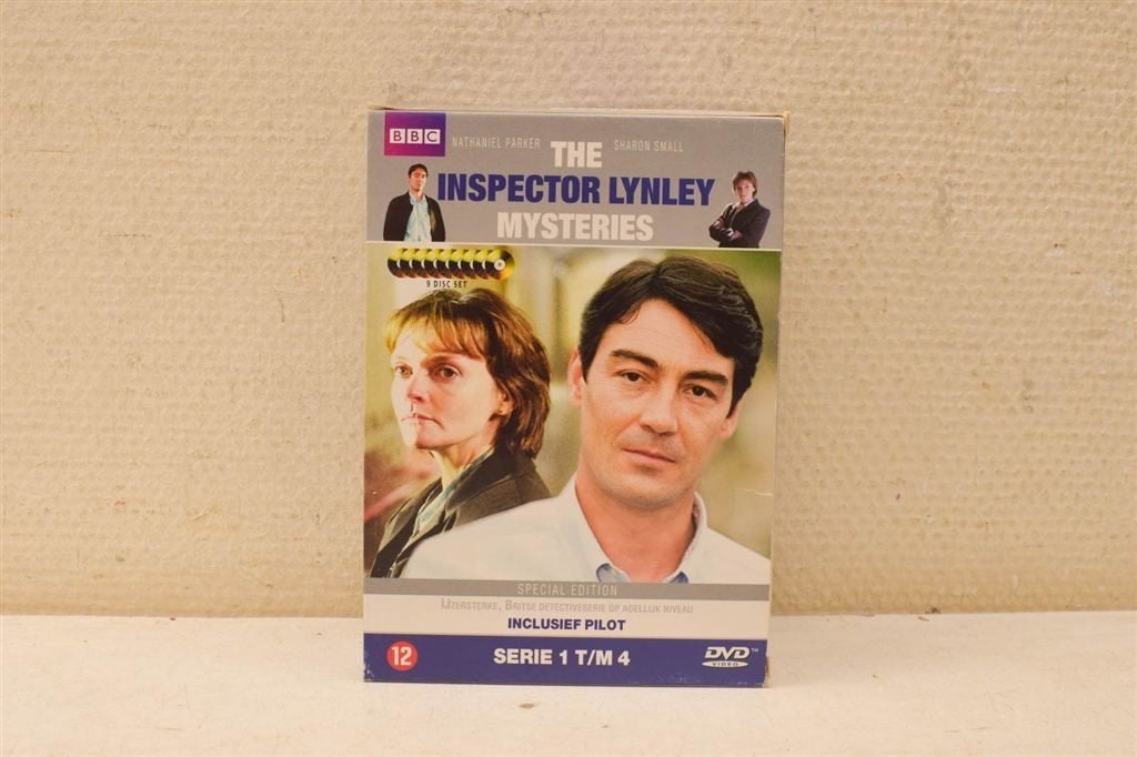 The Inspector lynley mysteries serie 1 tot 4 45329, Ophalen of Verzenden, Gebruikt