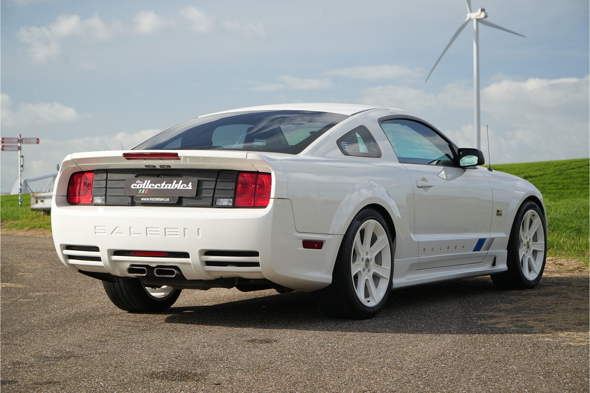 Ford SALEEN 281 S-281 (bj 2005, automaat), Auto's, Gebruikt, Wit, Leder, Bedrijf