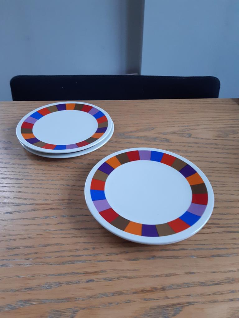 VILLEROY EN BOCH SANTIAGO, Ophalen of Verzenden, Zo goed als nieuw, Bord(en), Overige stijlen