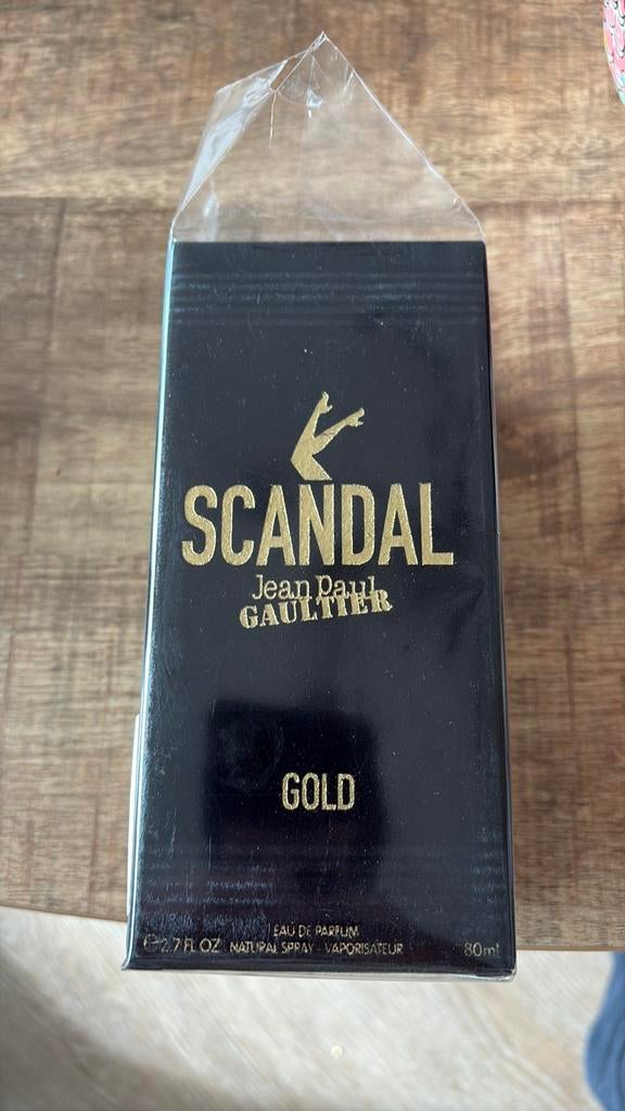 Jean Paul Gaultier Scandal Gold, Verzenden, Nieuw