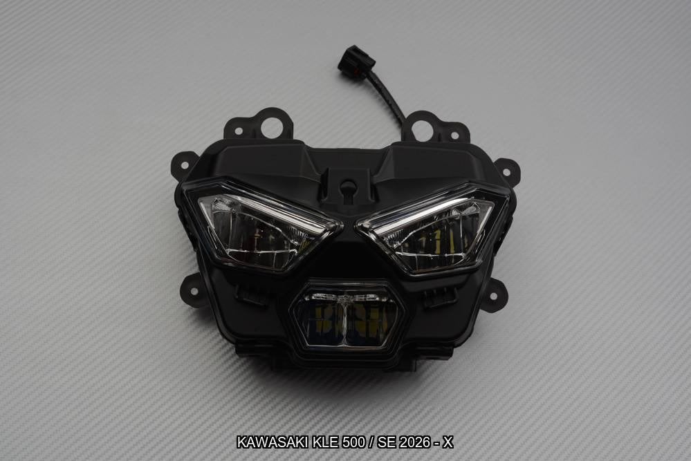 Koplamp / Voorlicht LED AVDB KAWASAKI KLE 500 / SE 2026 - X, Ophalen of Verzenden, Nieuw