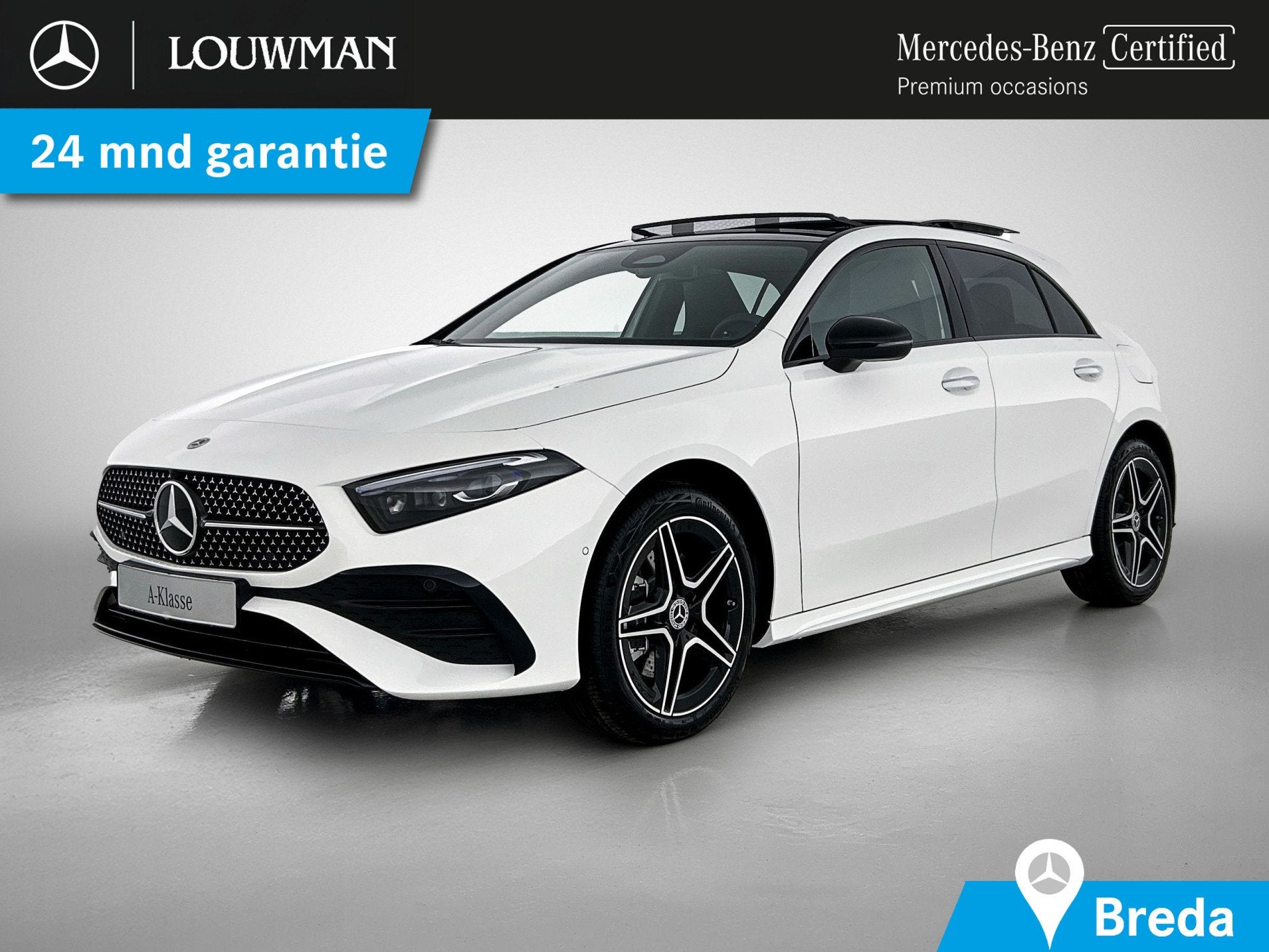 Mercedes-Benz A-Klasse 250 e Business Solution AMG | Nightpa, Auto's, Mercedes-Benz, 4 cilinders, Automatische klimaatregeling