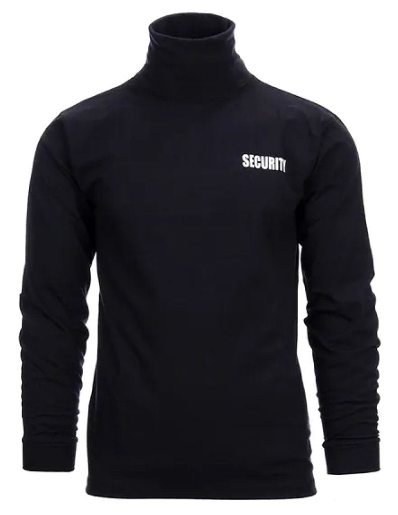 Security shirt met kol en lange mouwwn zwart kleine maat, Ophalen of Verzenden, Nieuw, Maat 46 (S) of kleiner, Zwart