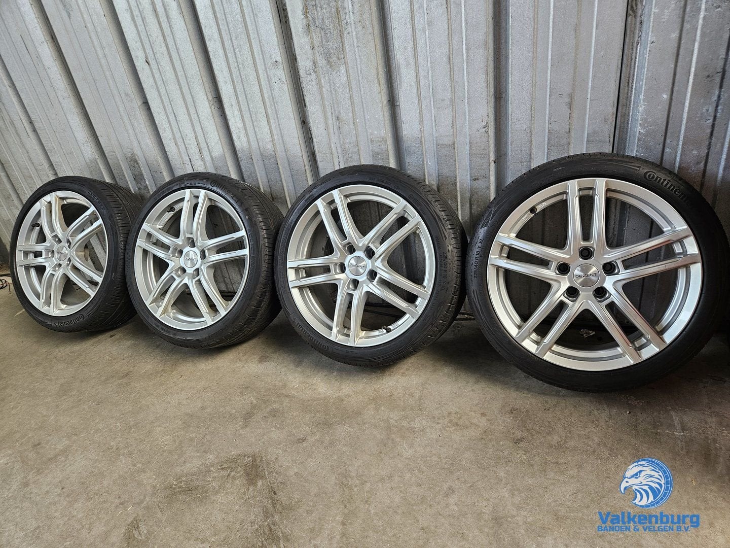 6mm! VAG VW Golf Caddy Audi A3 Leon 18 inch velgen 5x112 zom, 18 inch, Gebruikt, -, -