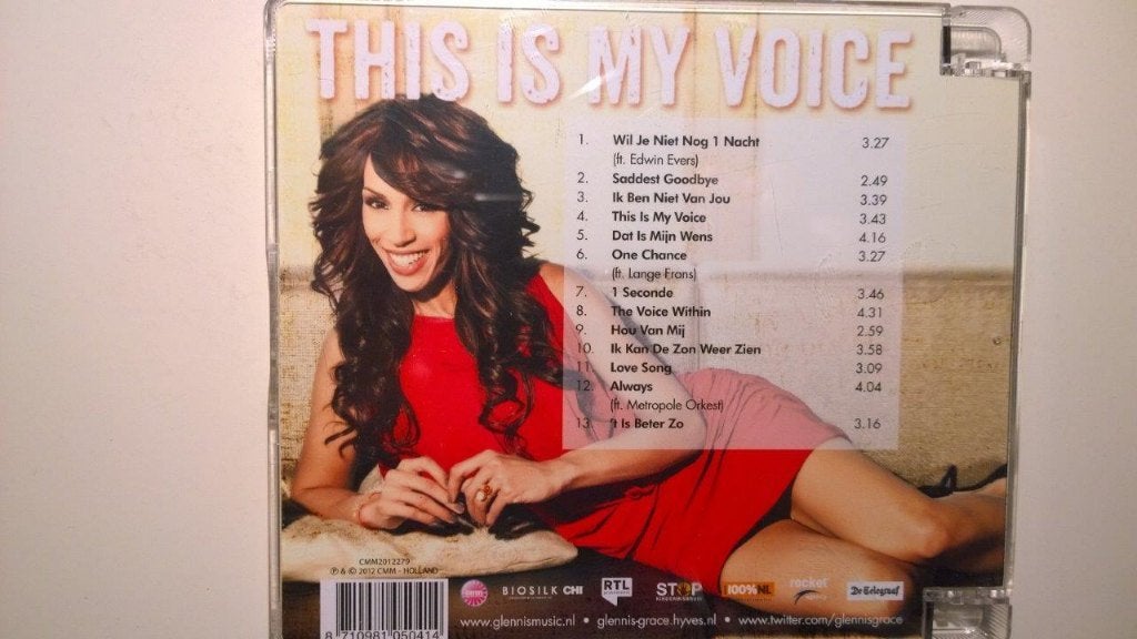 Glennis Grace - This Is My Voice, Ophalen of Verzenden, Zo goed als nieuw